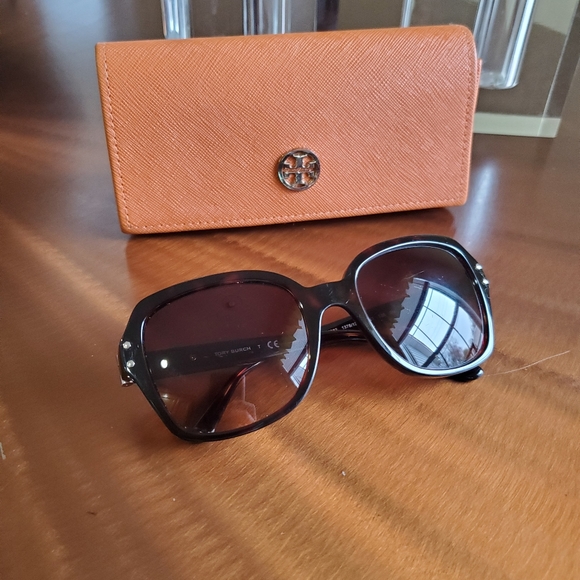 Tory Burch Other - Tory Burch sunglasses. Gorgeous style and very pretty colour